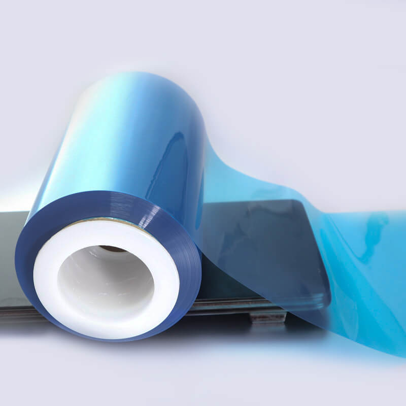 Roll the presses - mylar clear plastic